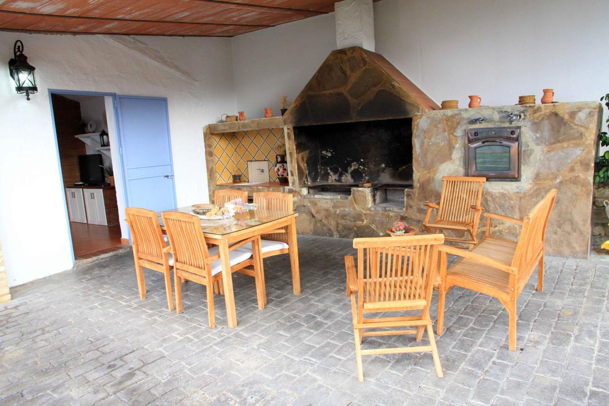Villa Mirador De Mulera Ubrique Esterno foto