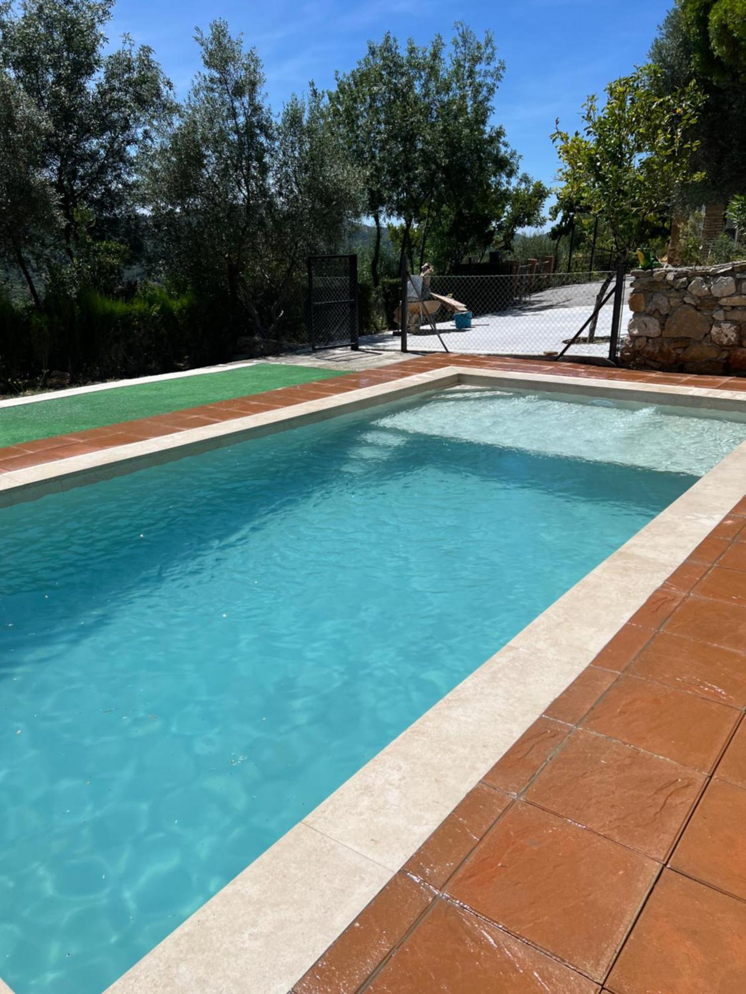 Villa Mirador De Mulera Ubrique Esterno foto